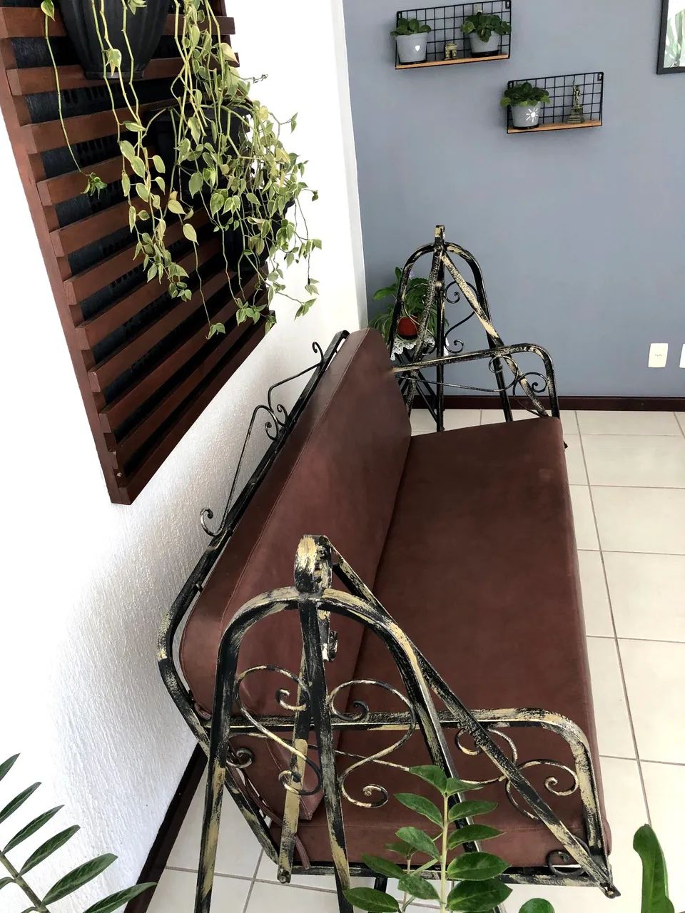Balanço em ferro - Foto 2