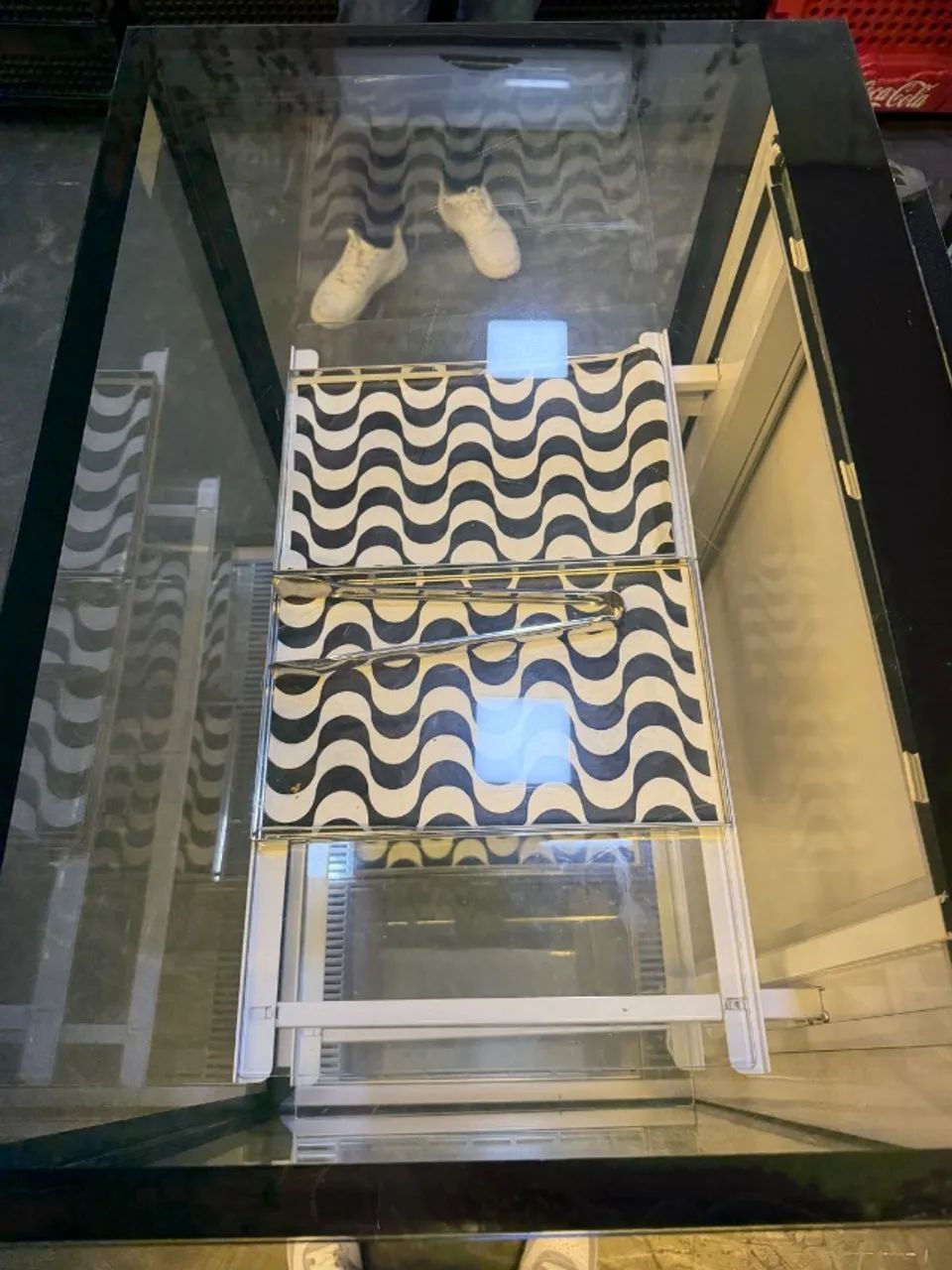 VITRINE QUENTE/ESTUFA NOVA - Foto 4