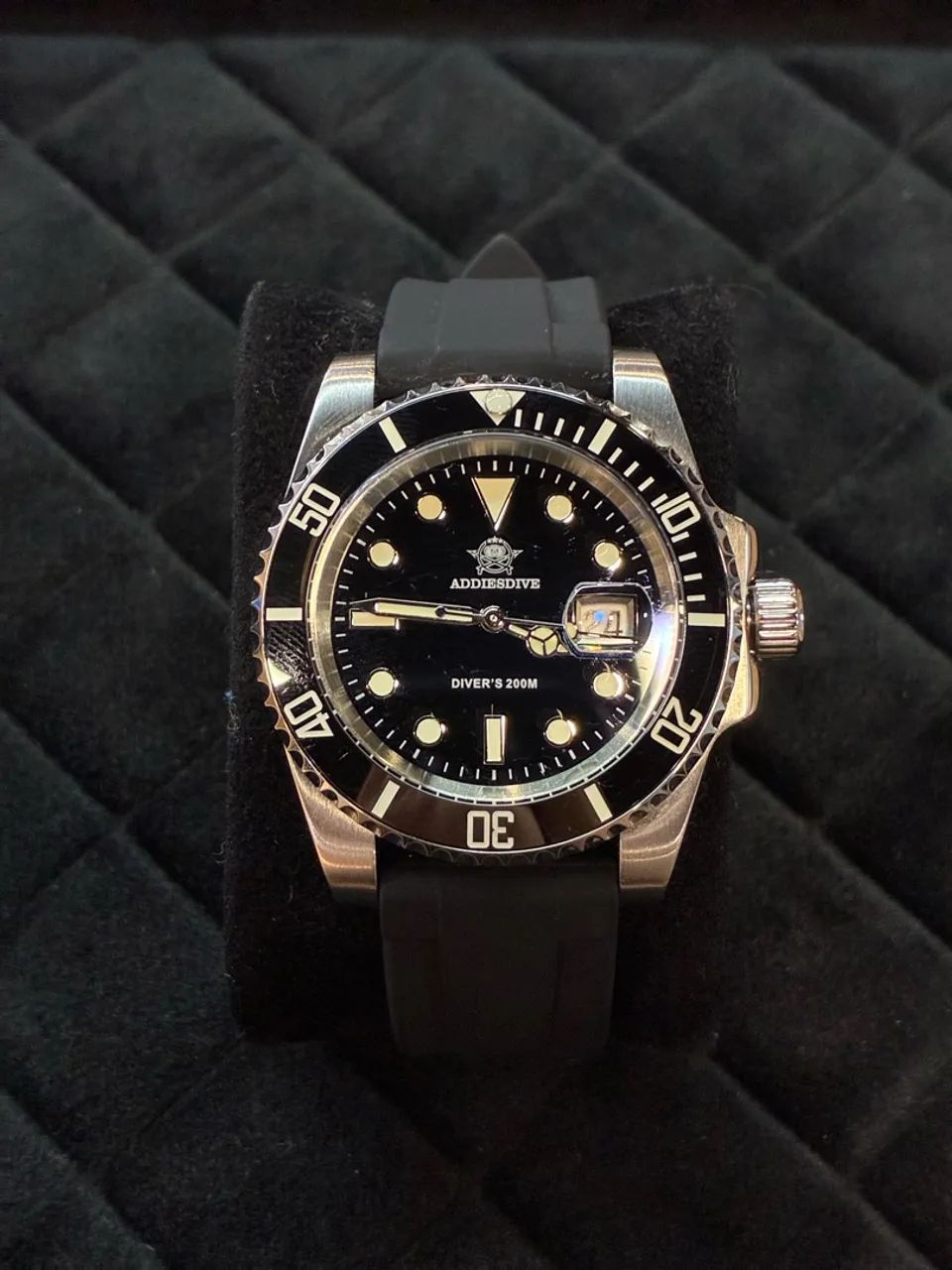 Relógio Addiesdive Submariner  - Foto 2