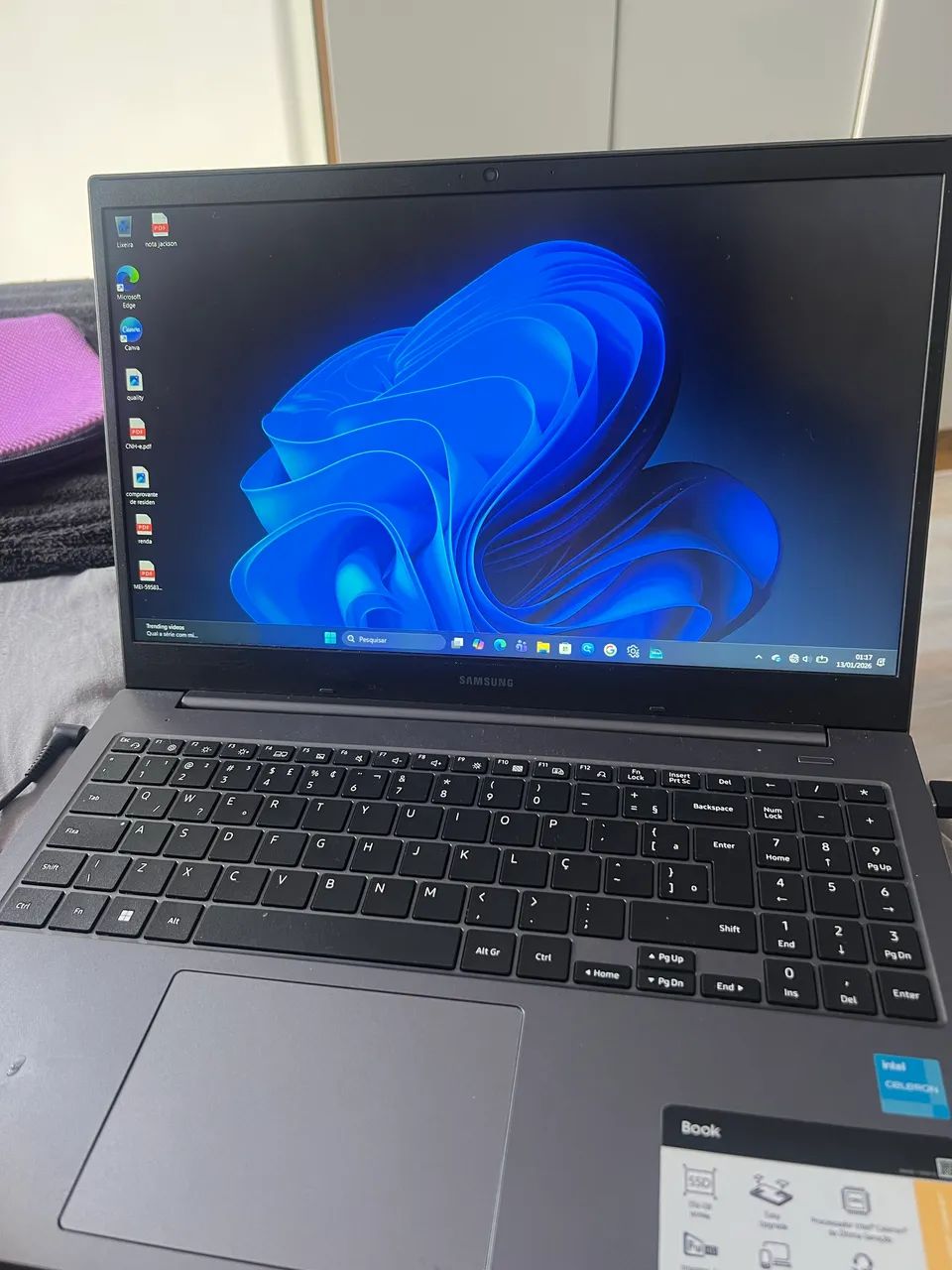 VENDO NOTEBOOK SAMSUNG - Foto 4