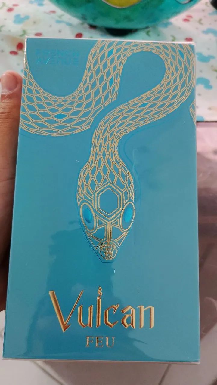 Perfume Árabe Vulcan Feu