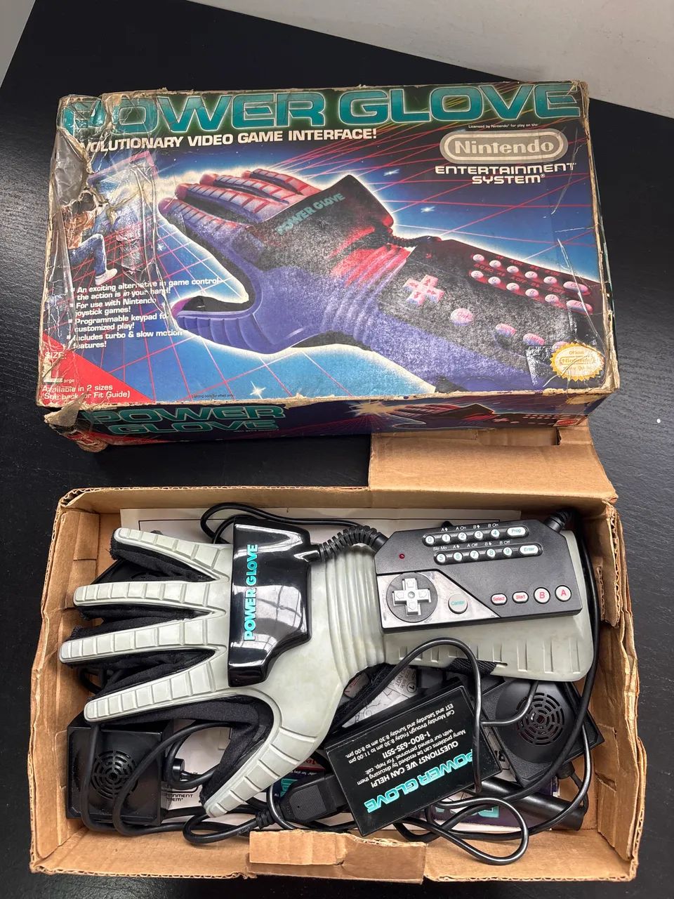 Power Glove Nes Original 
