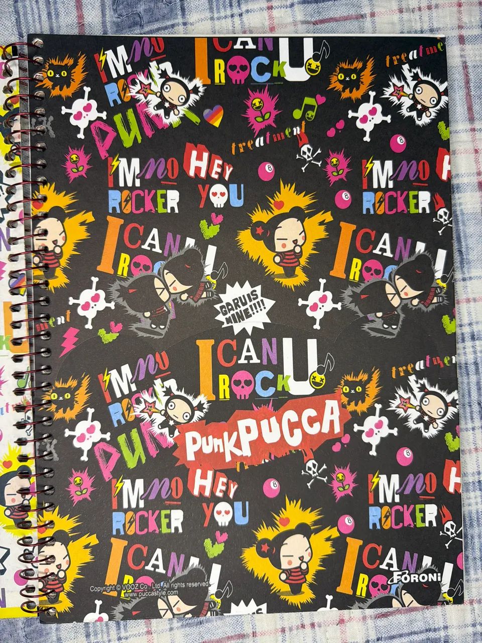 Caderno Pucca anos 2000 - Foto 3