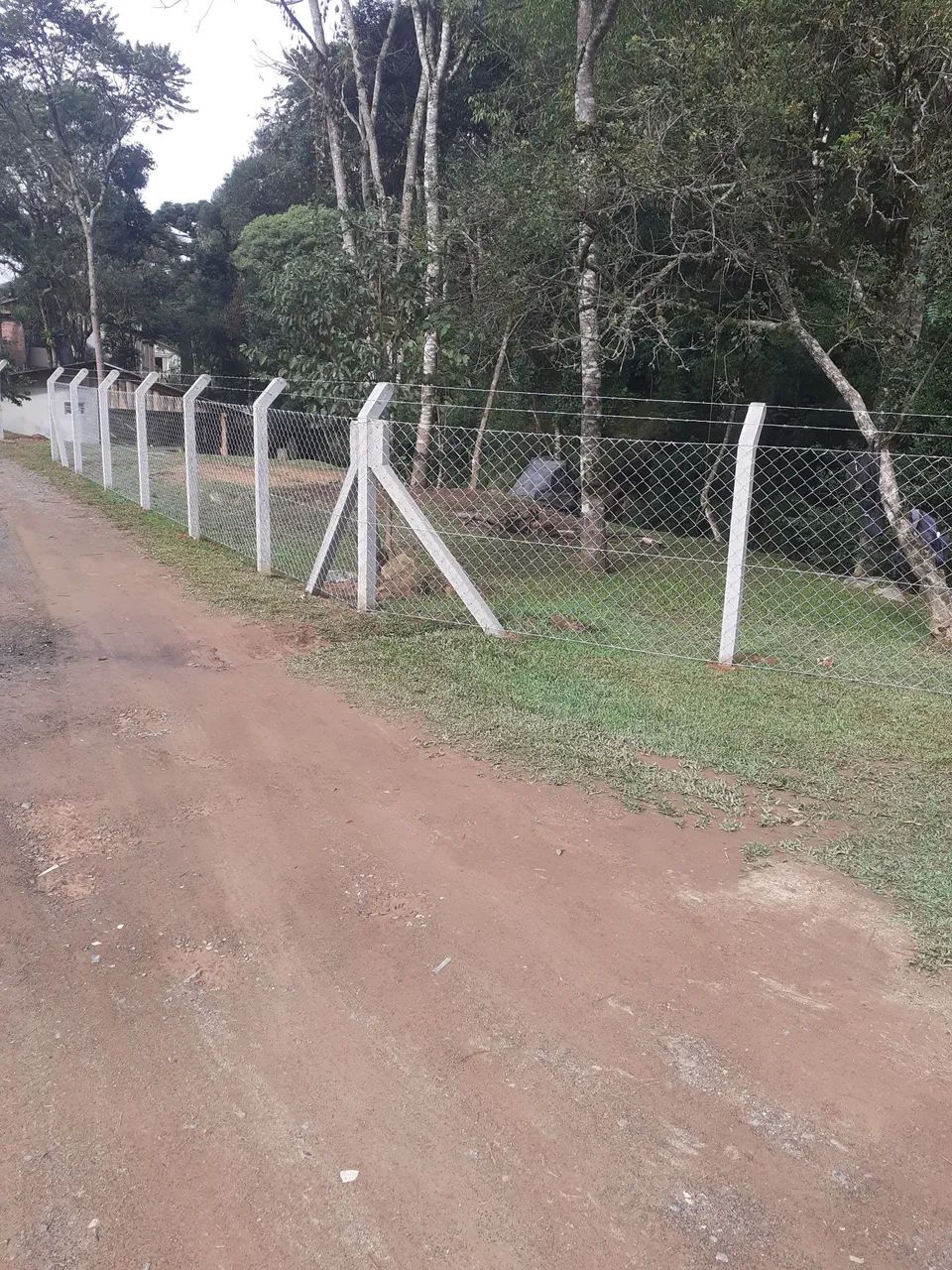 Cerca de alambrado pronta  - Foto 2