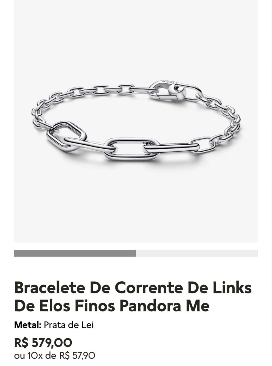 Pulseira pandora  - Foto 3