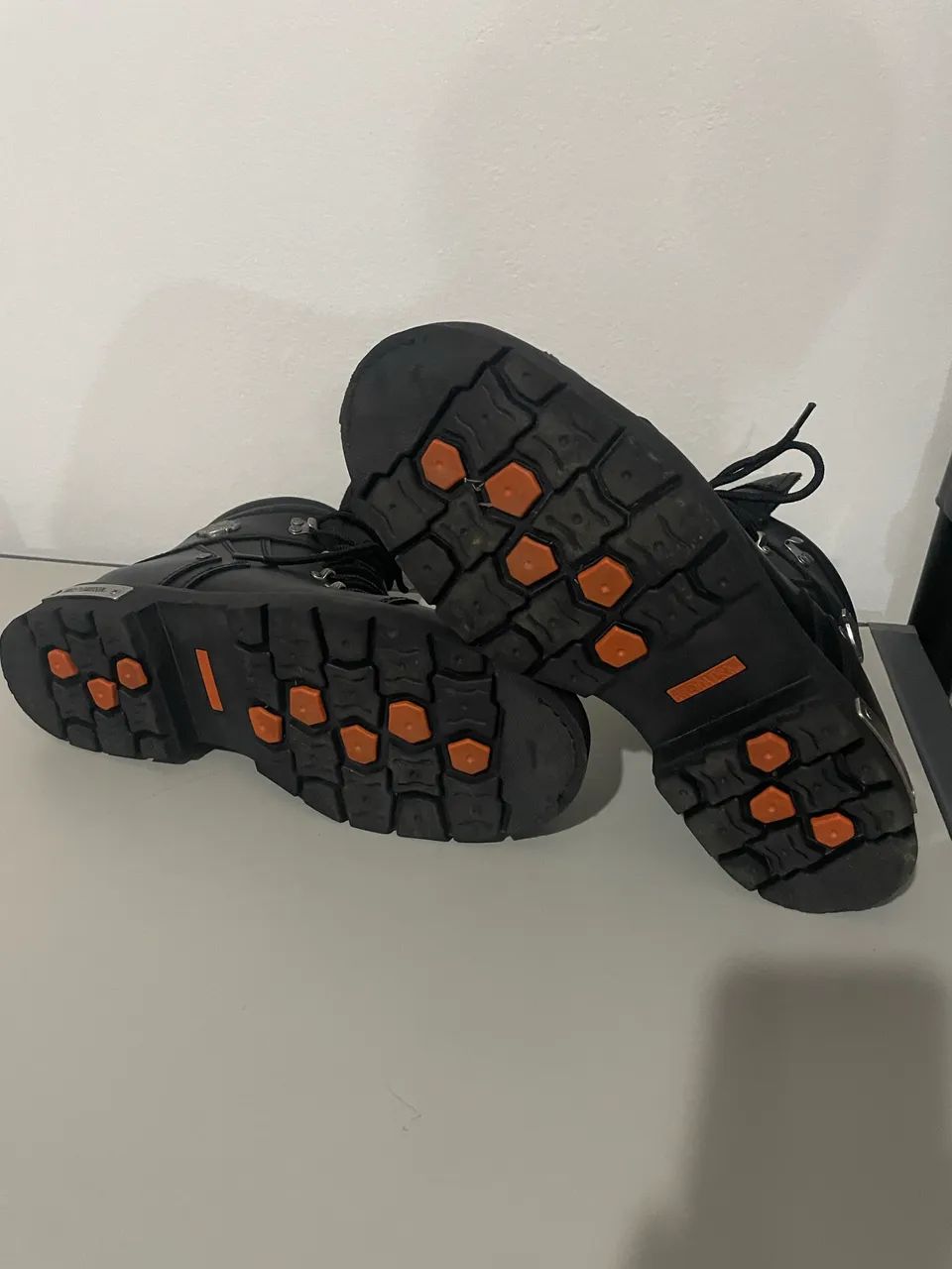 Coturno couro Harley Davidson  - Foto 3