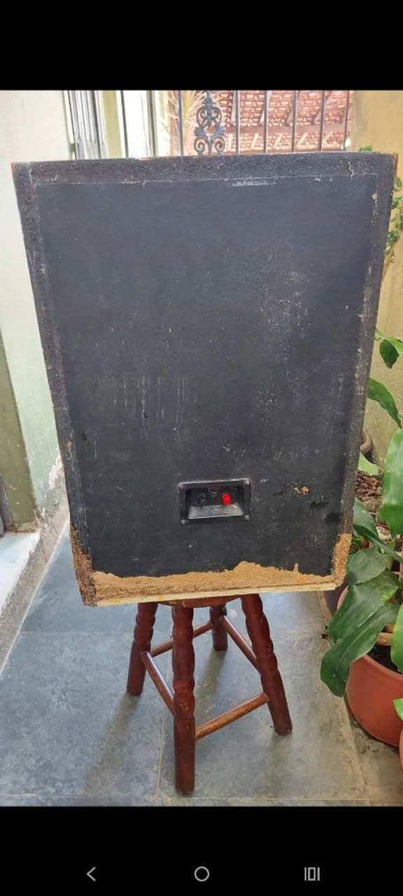 Vendo 1 Caixa de som  gradiente Master 100n  - Foto 5