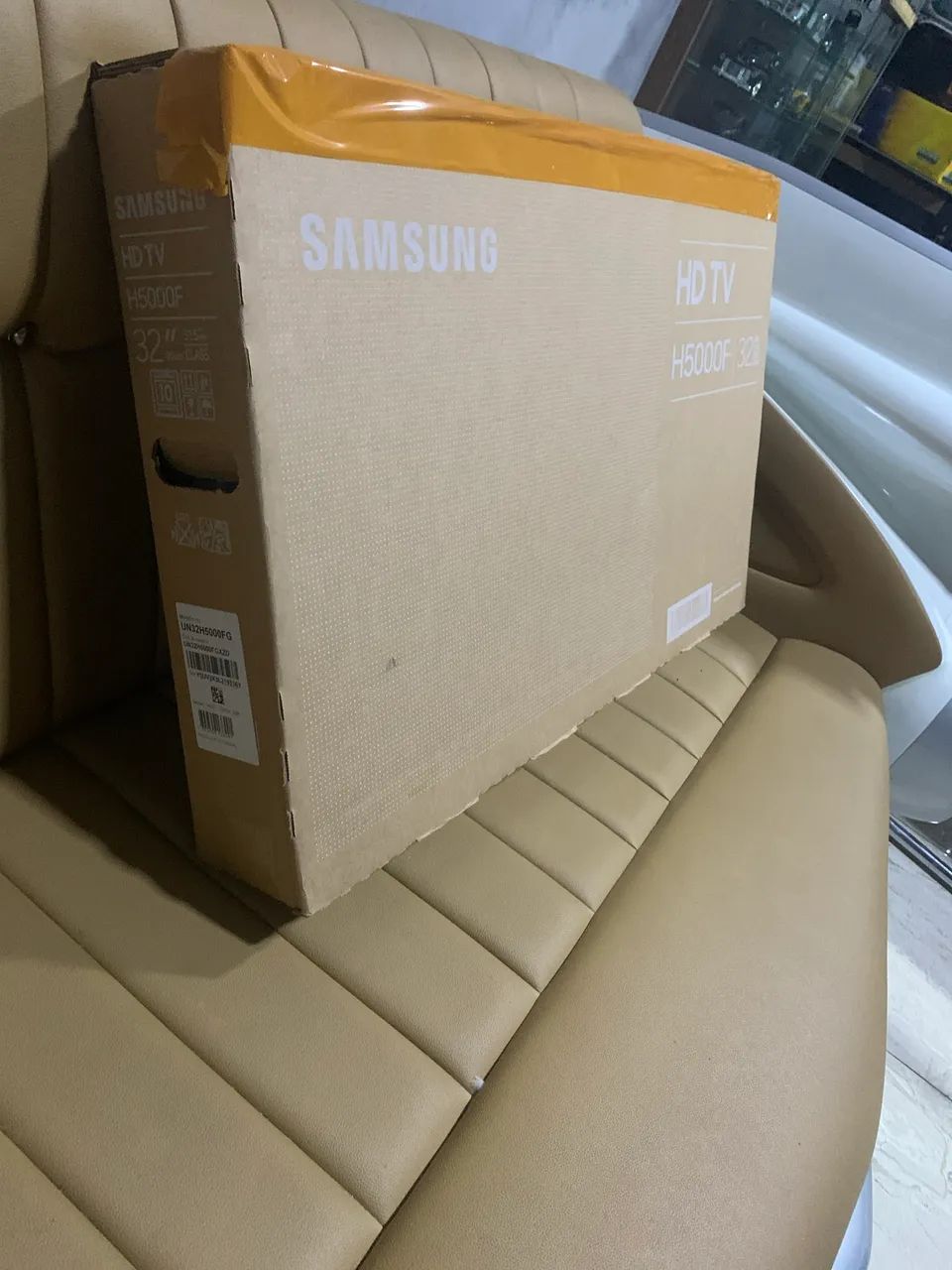 Tv samsung HD TV H5000F 32 polegadas lacrada nova - Foto 3