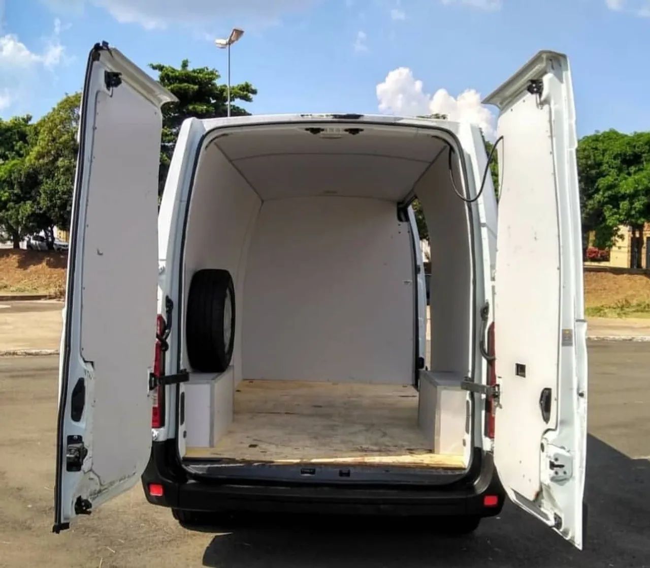 Renault Master 2.3 dCi Extra Furgão 16V Diesel, foto 8 de 8