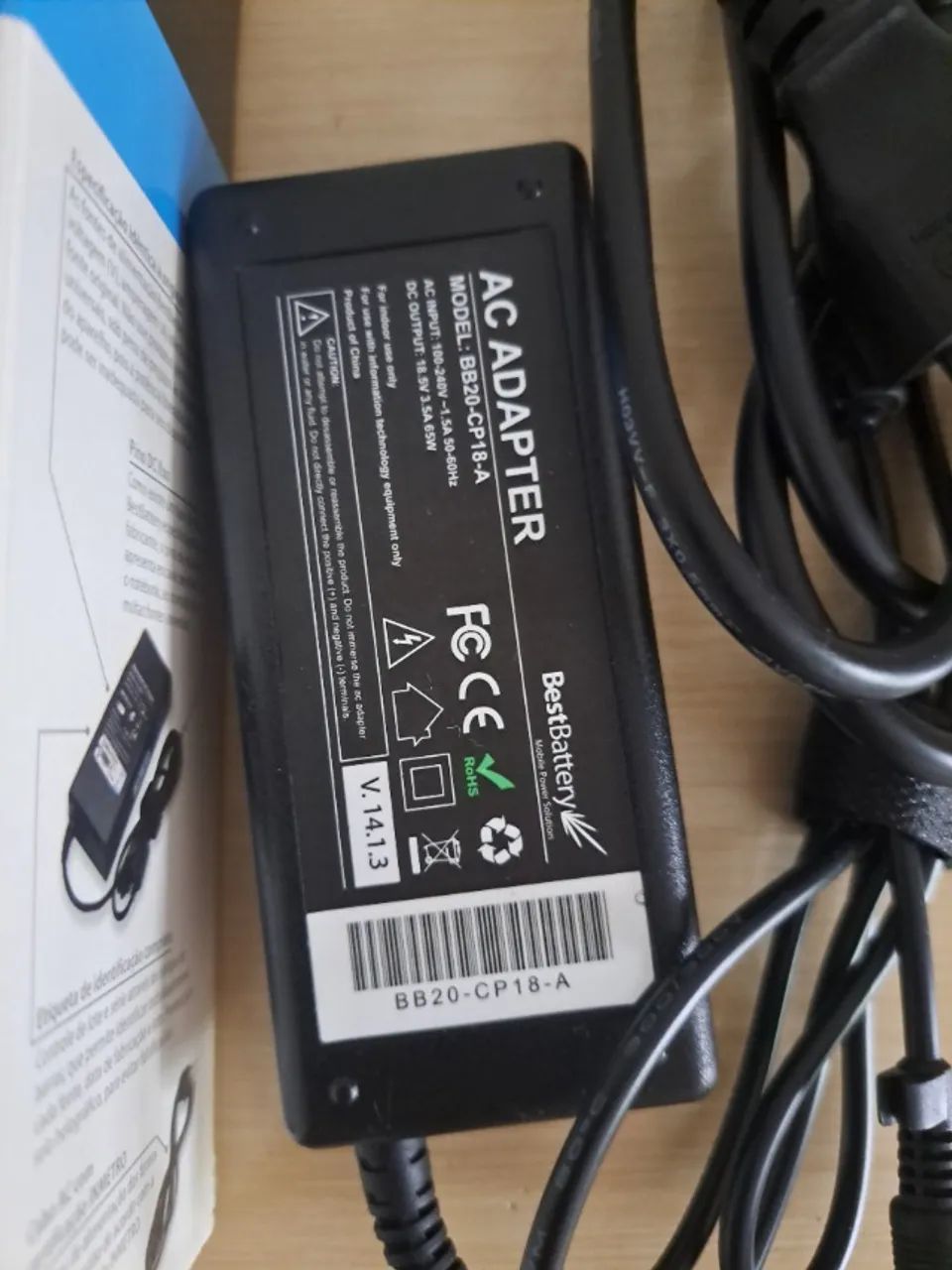 Fonte Para Notebook Hp Bb20-cp18-a - Bestbattery  - Foto 3