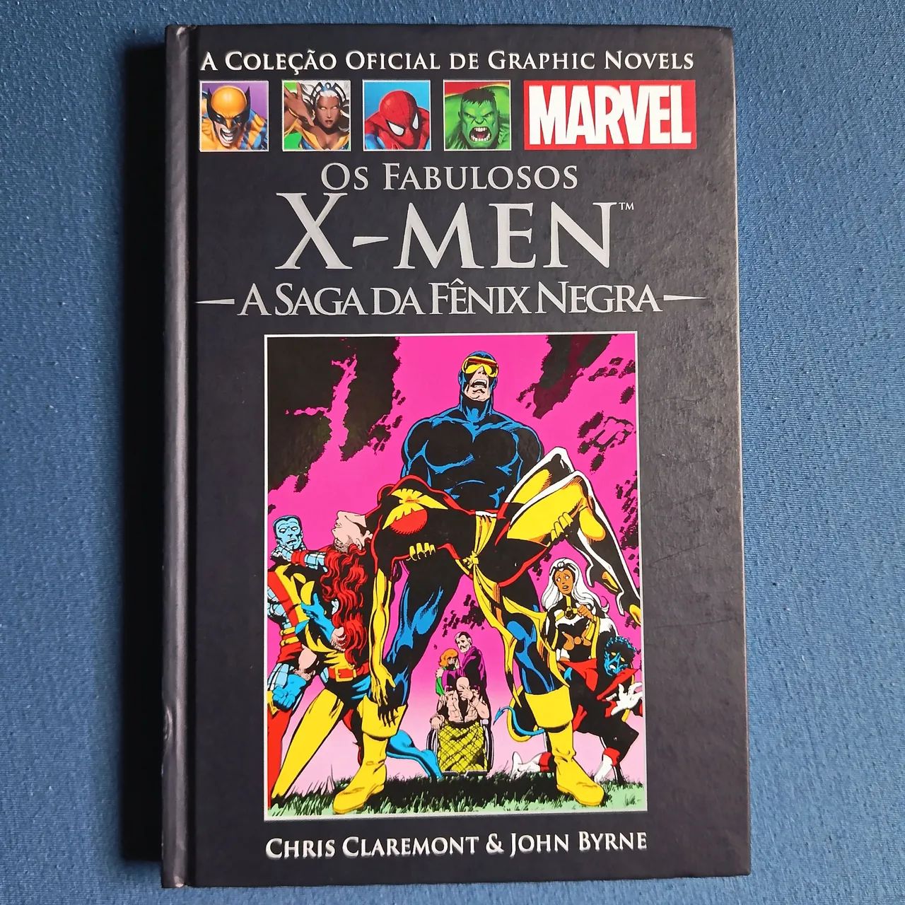 HQ Os Fabulosos X-Men - A Saga da Fênix Negra (Salvat Preta vol. 2