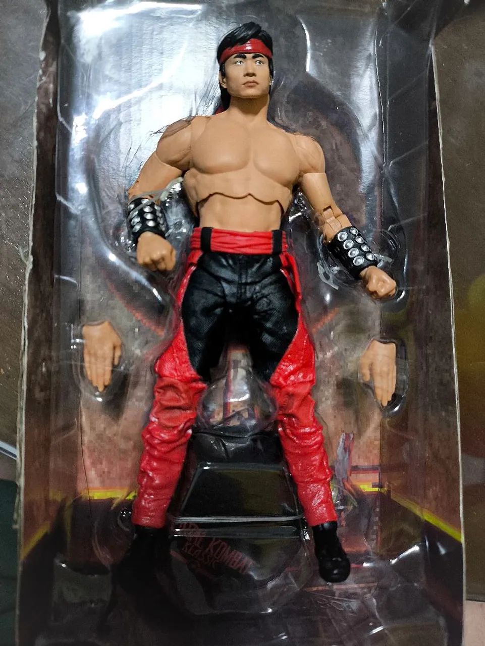 Liu Kang Mortal Kombat Klassic Mcfarlane  - Foto 2