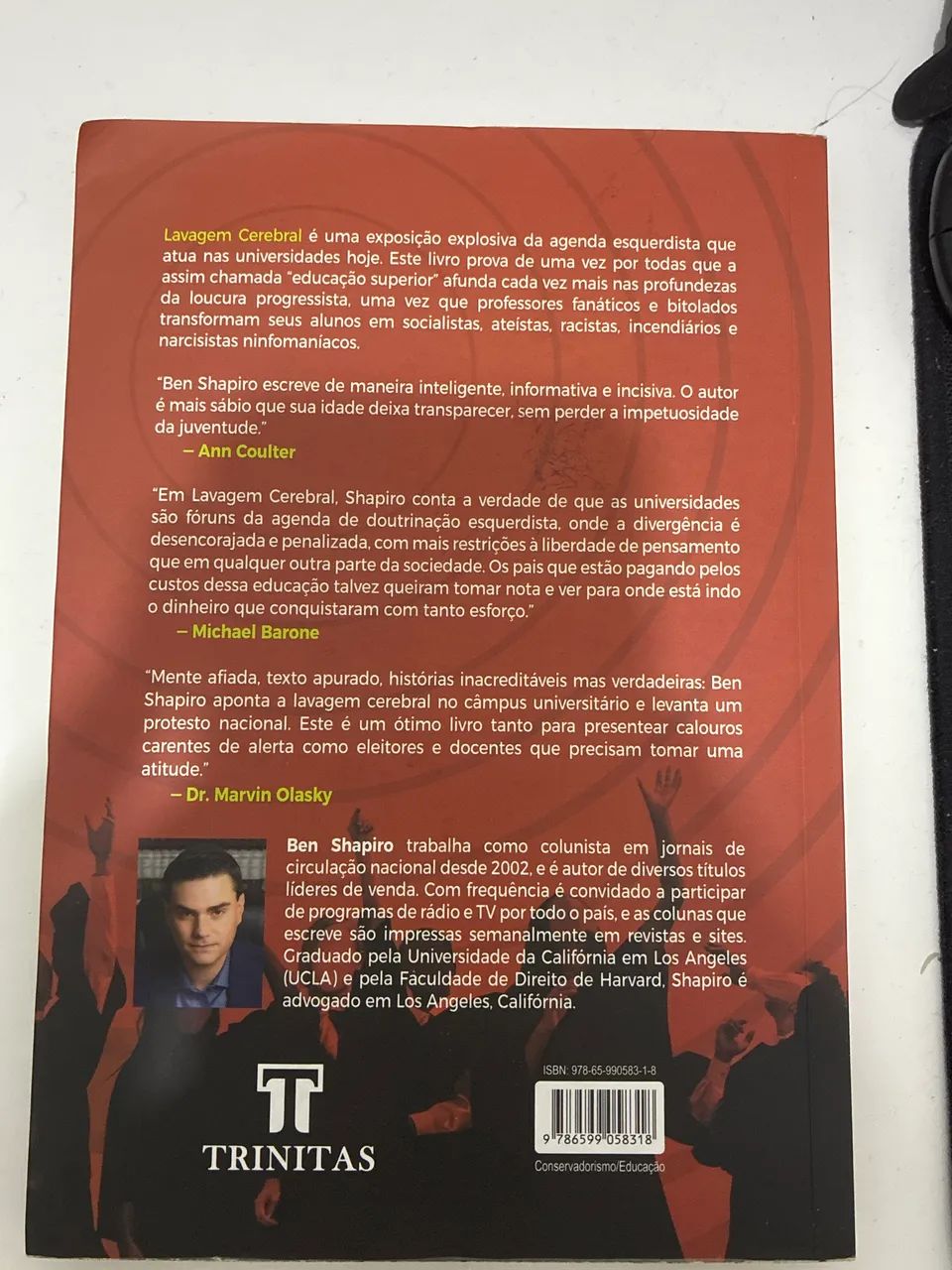 Livro Lavagem Cerebral - Foto 2