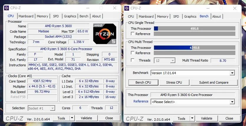 Ryzen 5 3600 - Foto 2