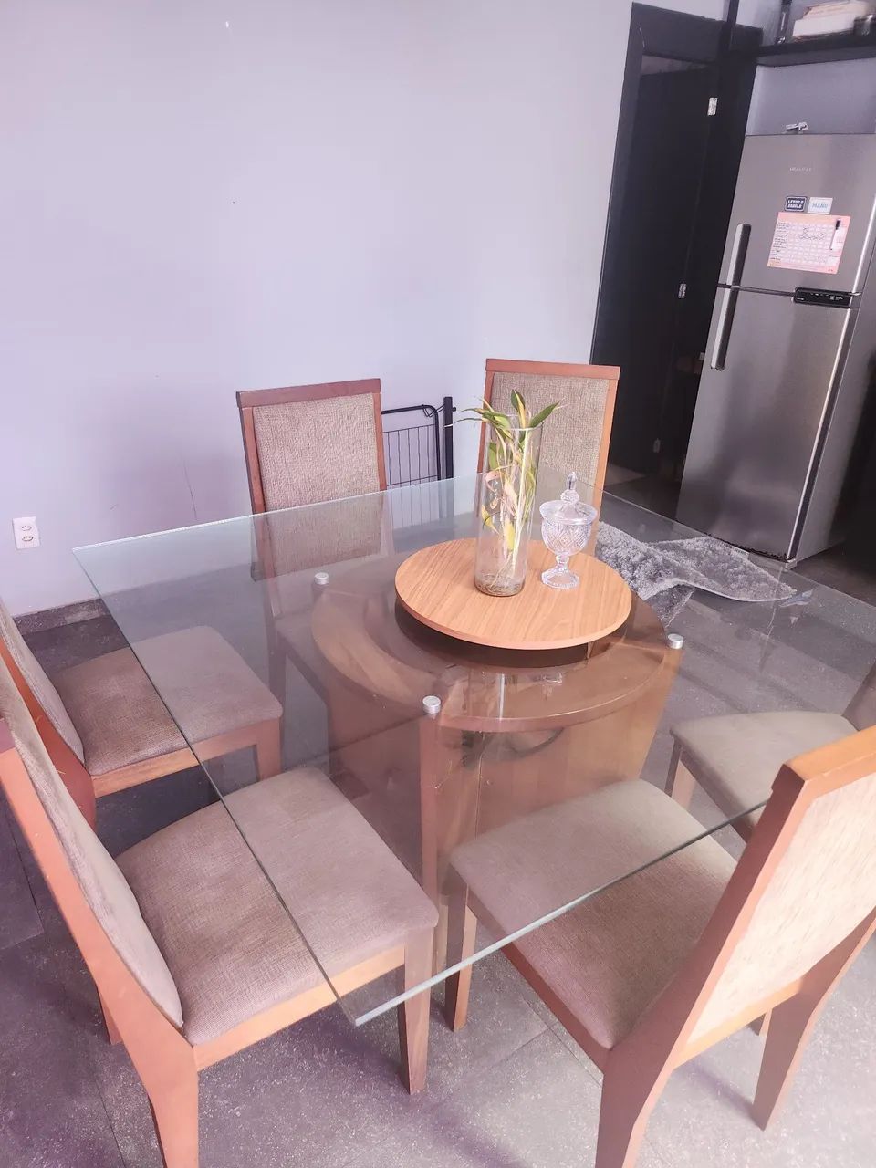 Mesa de jantar completa