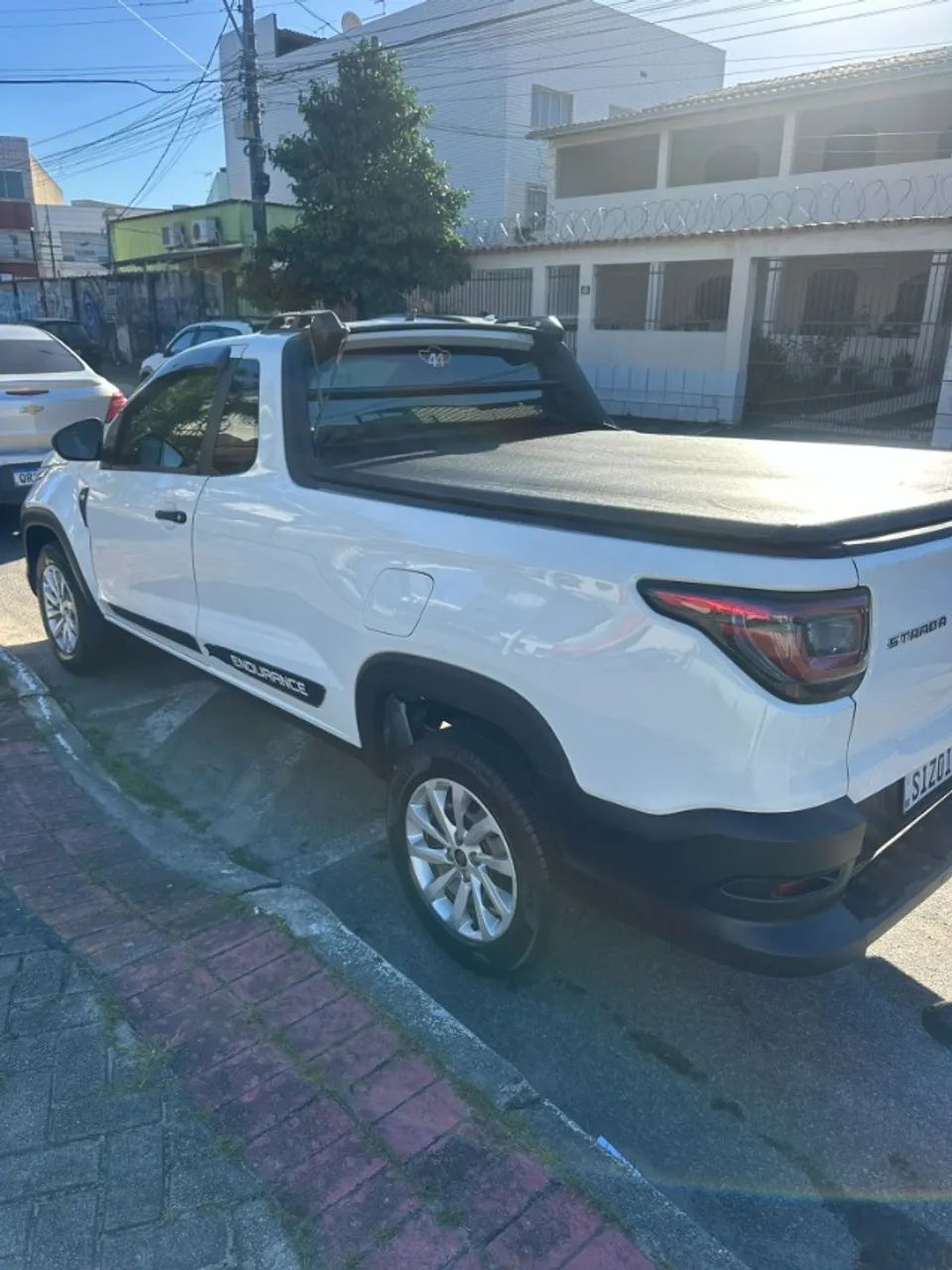 Fiat Strada Endurance 1.3 Flex 8V CS 2024 - Foto 4