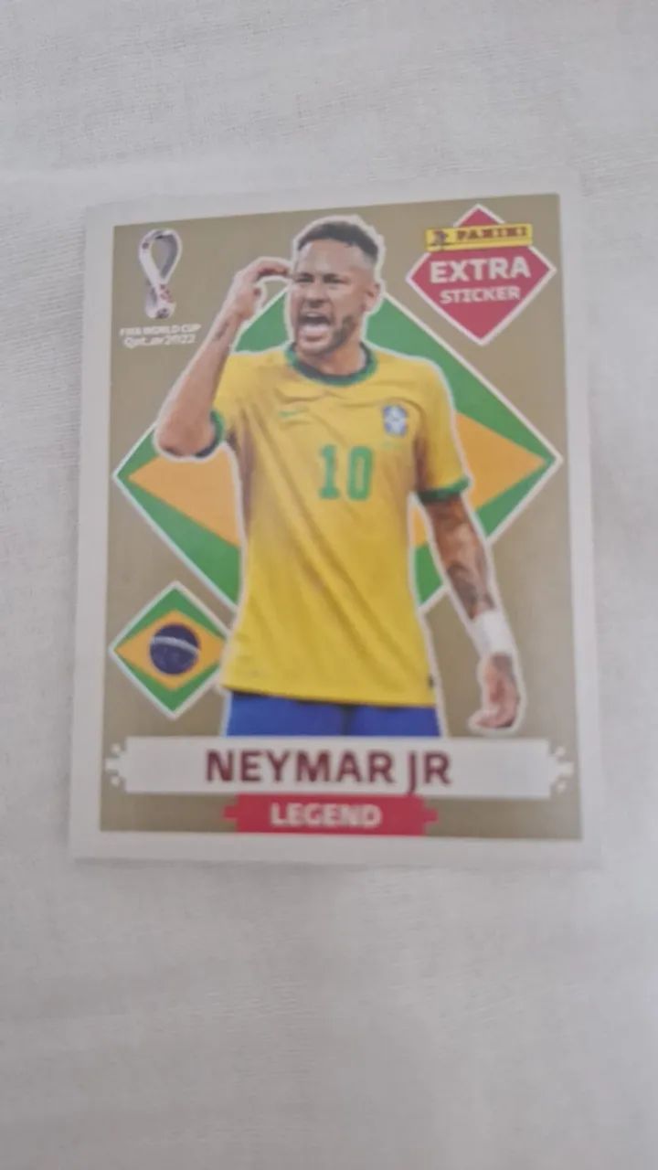NEYMAR LEGEND 2022 GOLD