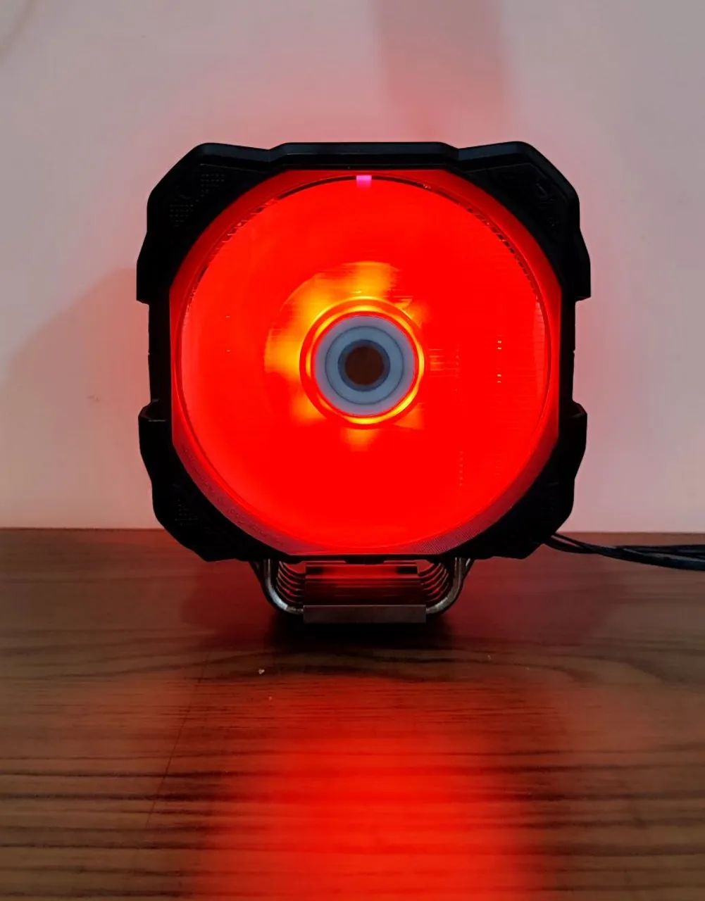 COOLER BOX ALSEYE MAX ARGB DISPLAY TEMPERATURA ( NOVO) - Foto 3