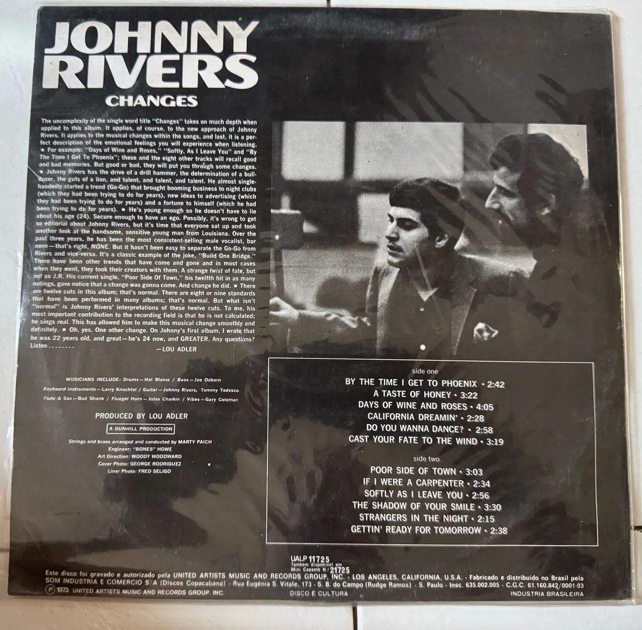 2 Lps - Johnny Rivers ? Changes + Superpak Volume II - Foto 2