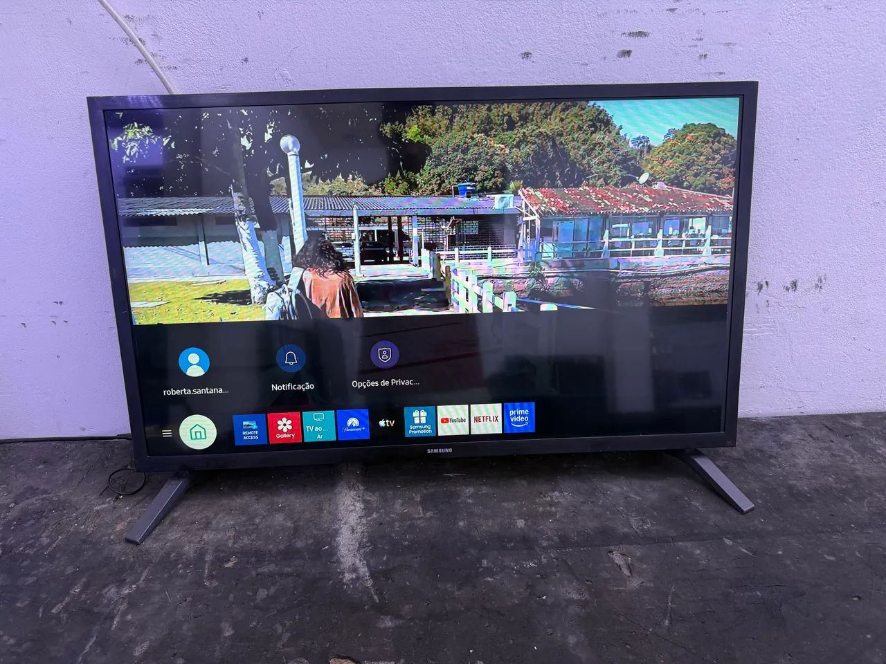 TV 32 POLEGADAS SMART COMPLETA  - Foto 3