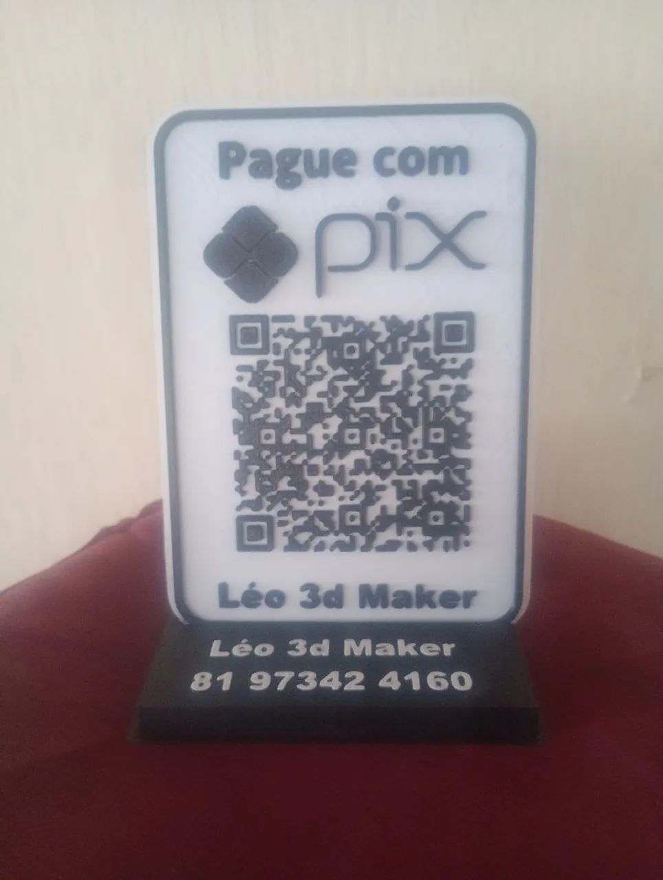 Placa Pix - Foto 5