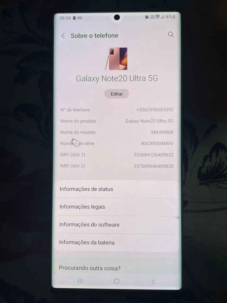 Vende se celular 