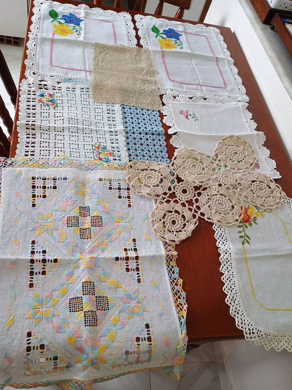 Decoraçães em crochê. - Foto 5