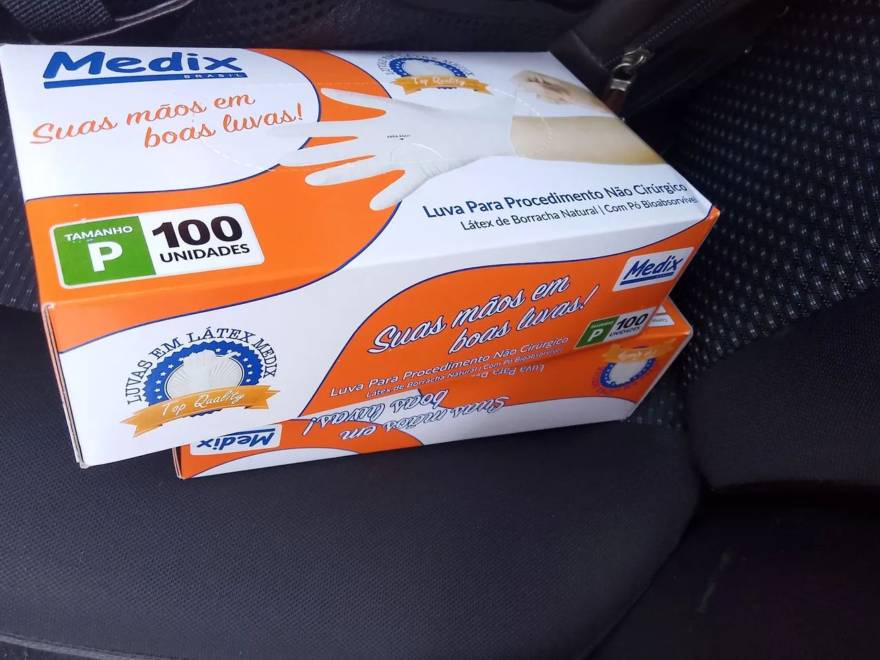 Luva para procedimento 