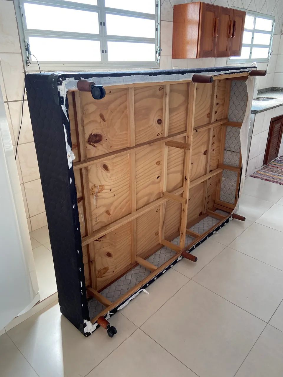 Base cama box casal - Foto 5