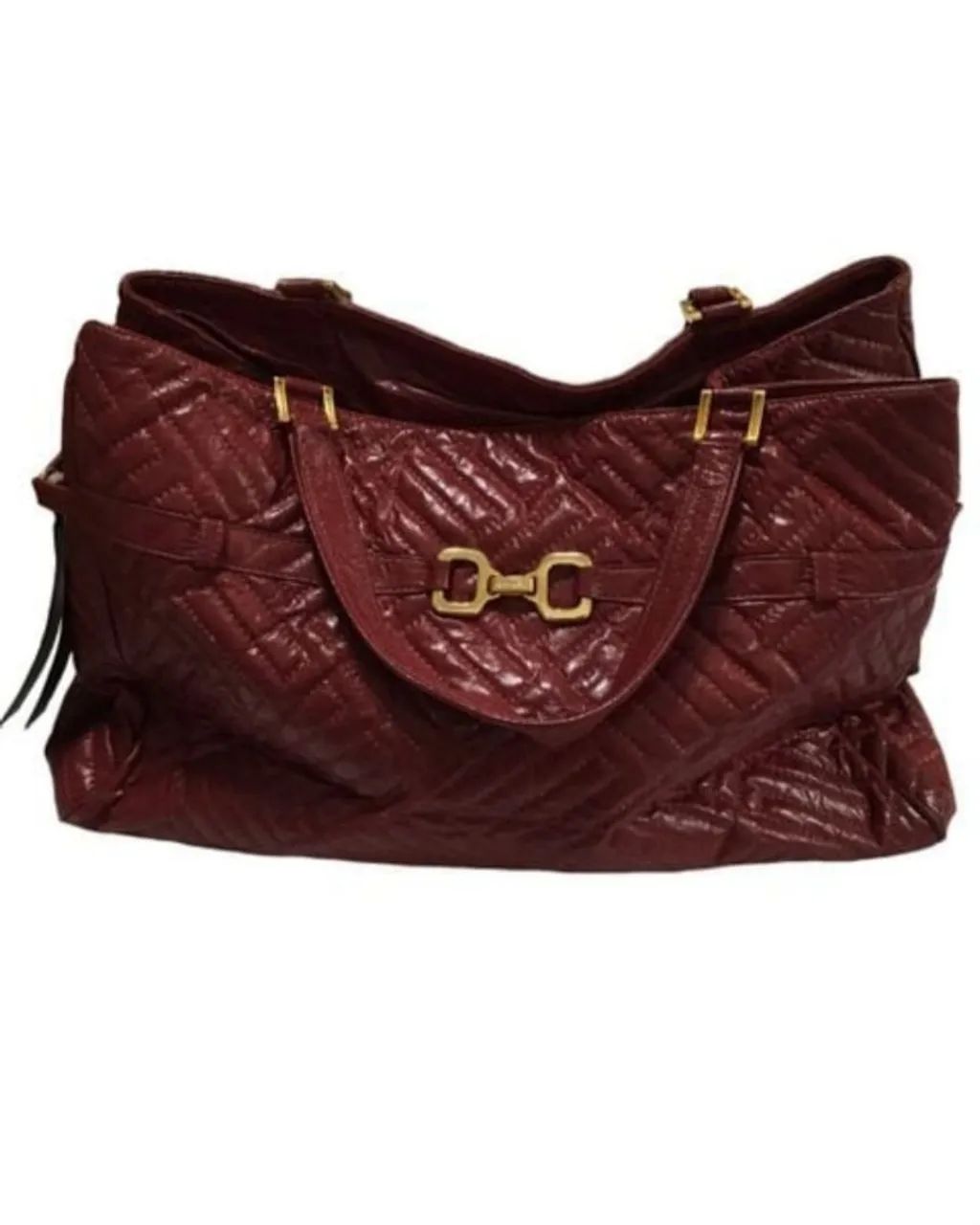 Bolsa grande de couro osklen