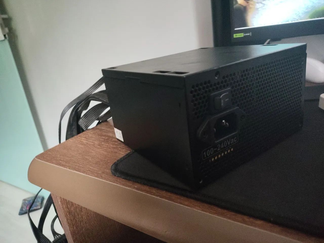 Fonte mancer thunder 600 80+ bronze - Foto 2