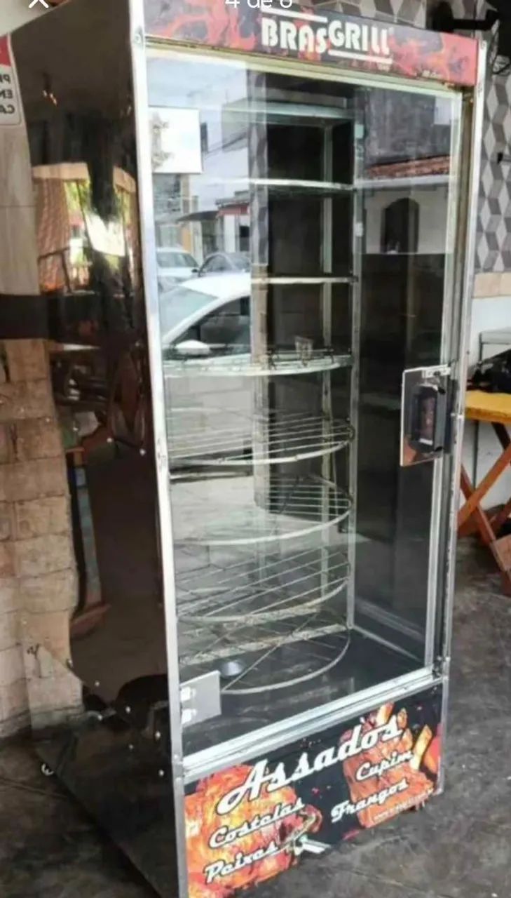 Máquina de assar frango para o seu negócio  - Foto 5