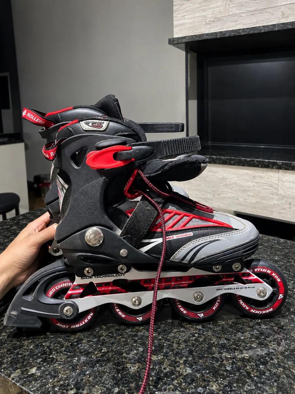 PATINS INLINE - ÓTIMO ESTADO!