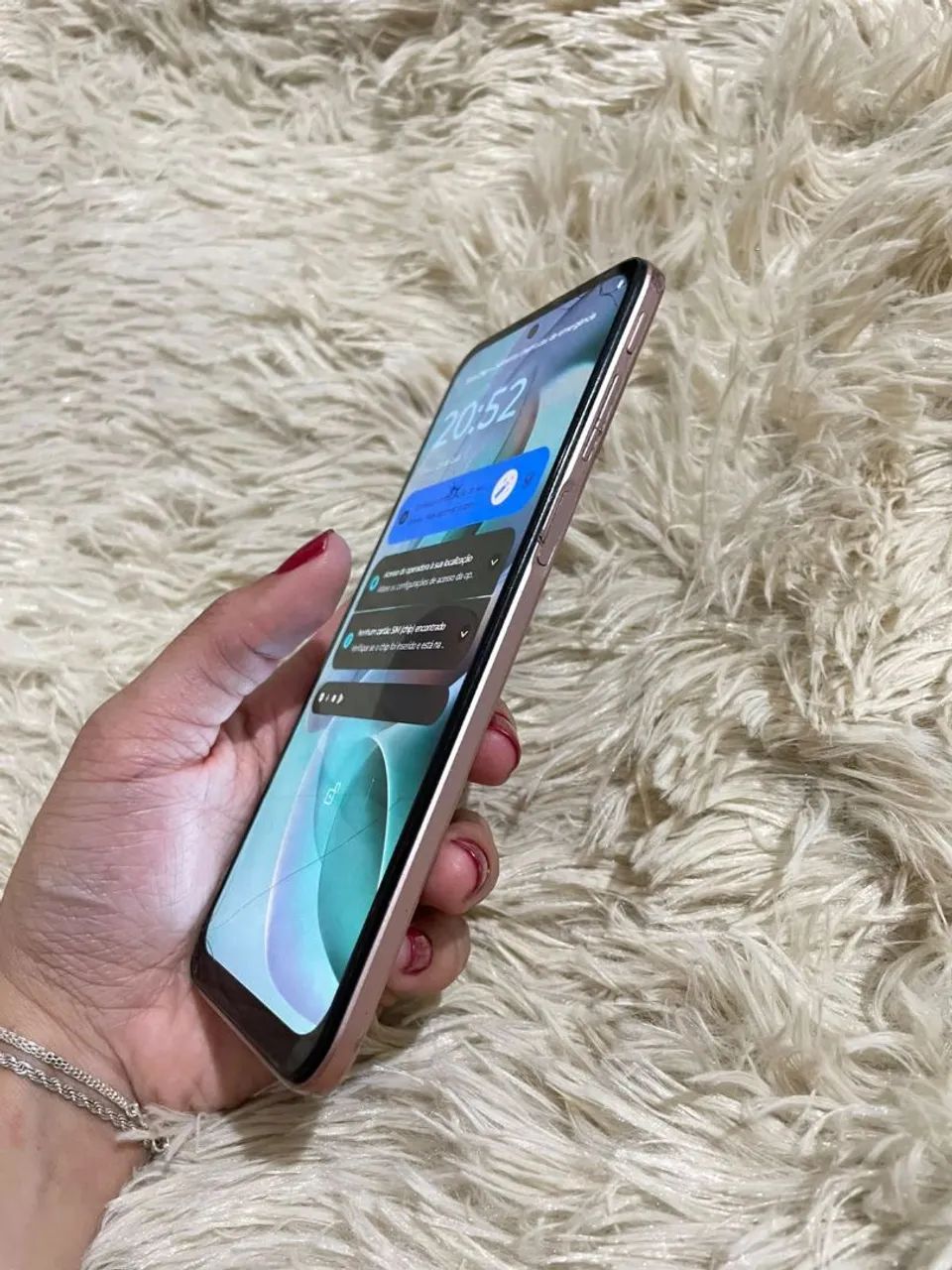 MOTO G41 128GB FUNCIONANDO PERFEITAMENTE! - Foto 3