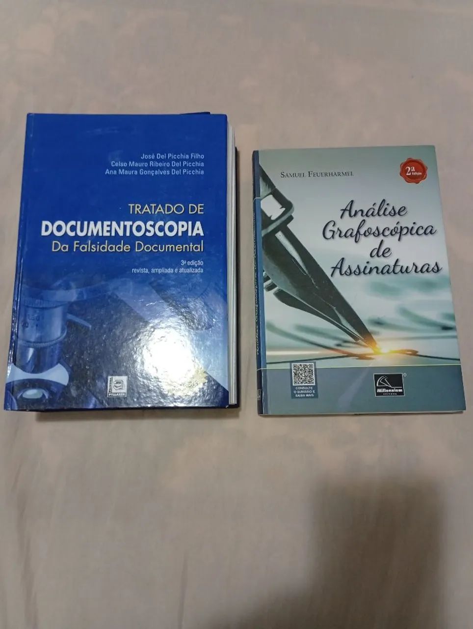 Livros Pericia Grafotécnica. - Foto 2