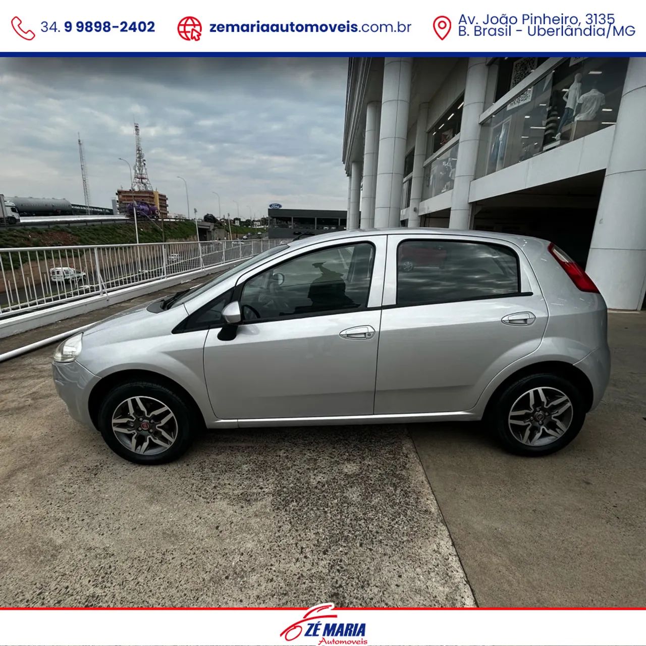 Fiat Punto 1.4 Fire Flex 8V 5P 2008 - Foto 4