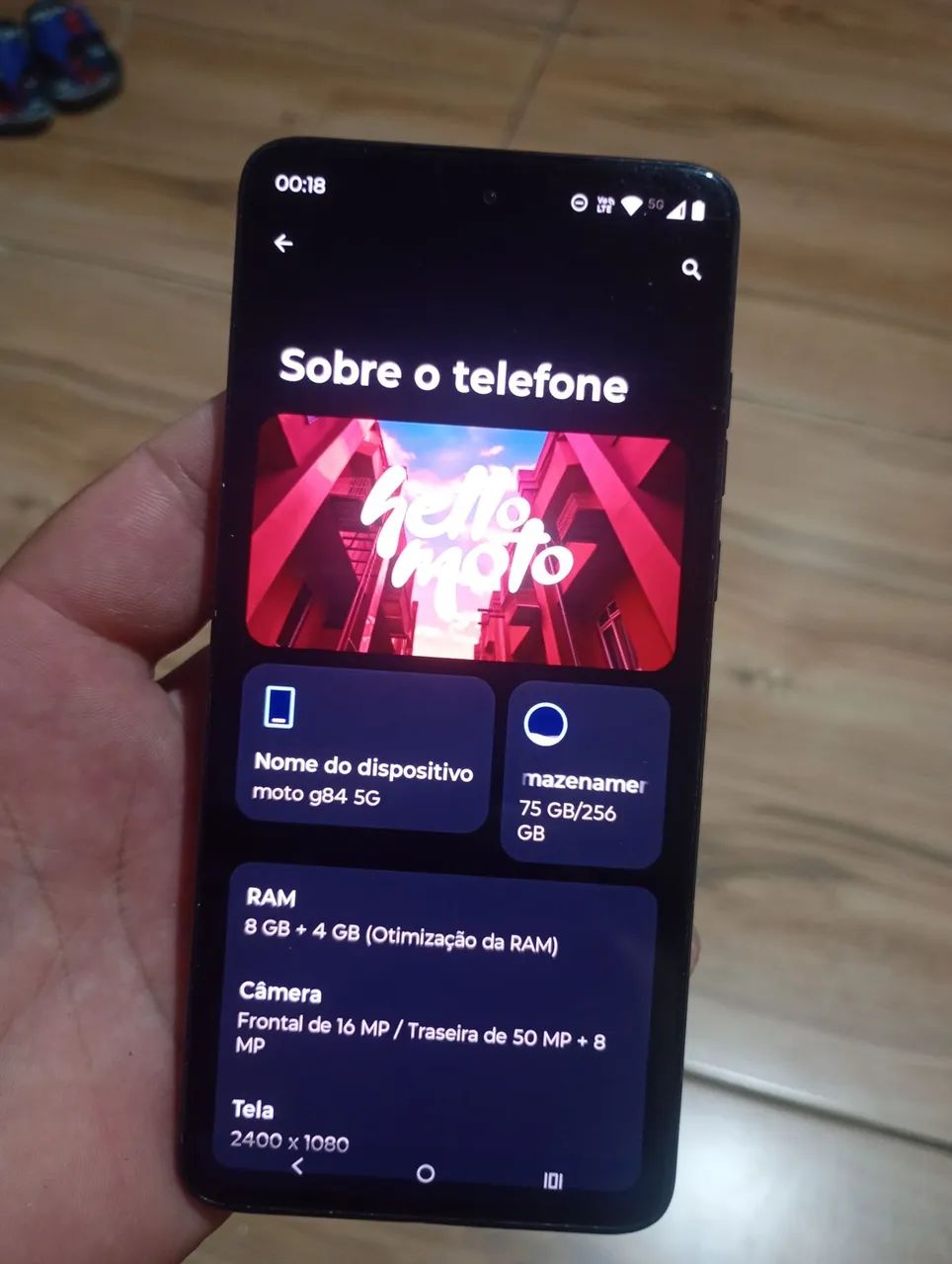 Vendo Moto g84 5G