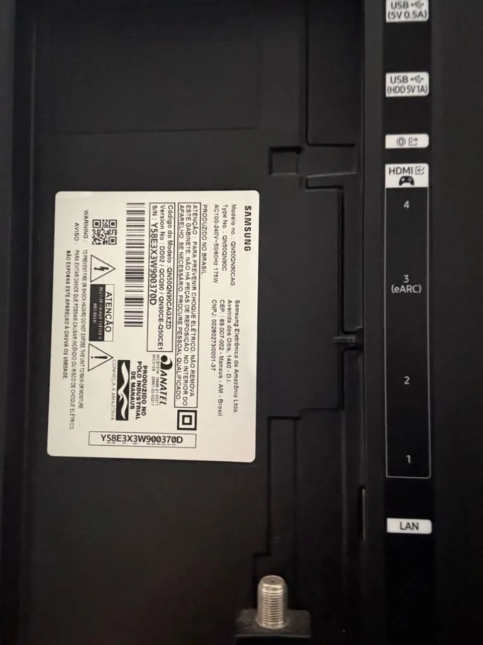 TV Samsung 50 polegadas - Foto 4