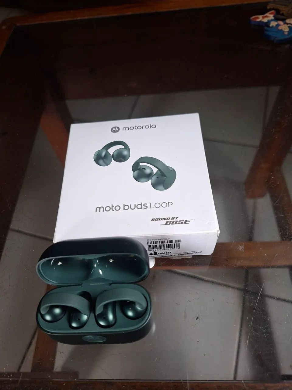 Vende-se um fone moto  buds loop da motorola - Foto 2