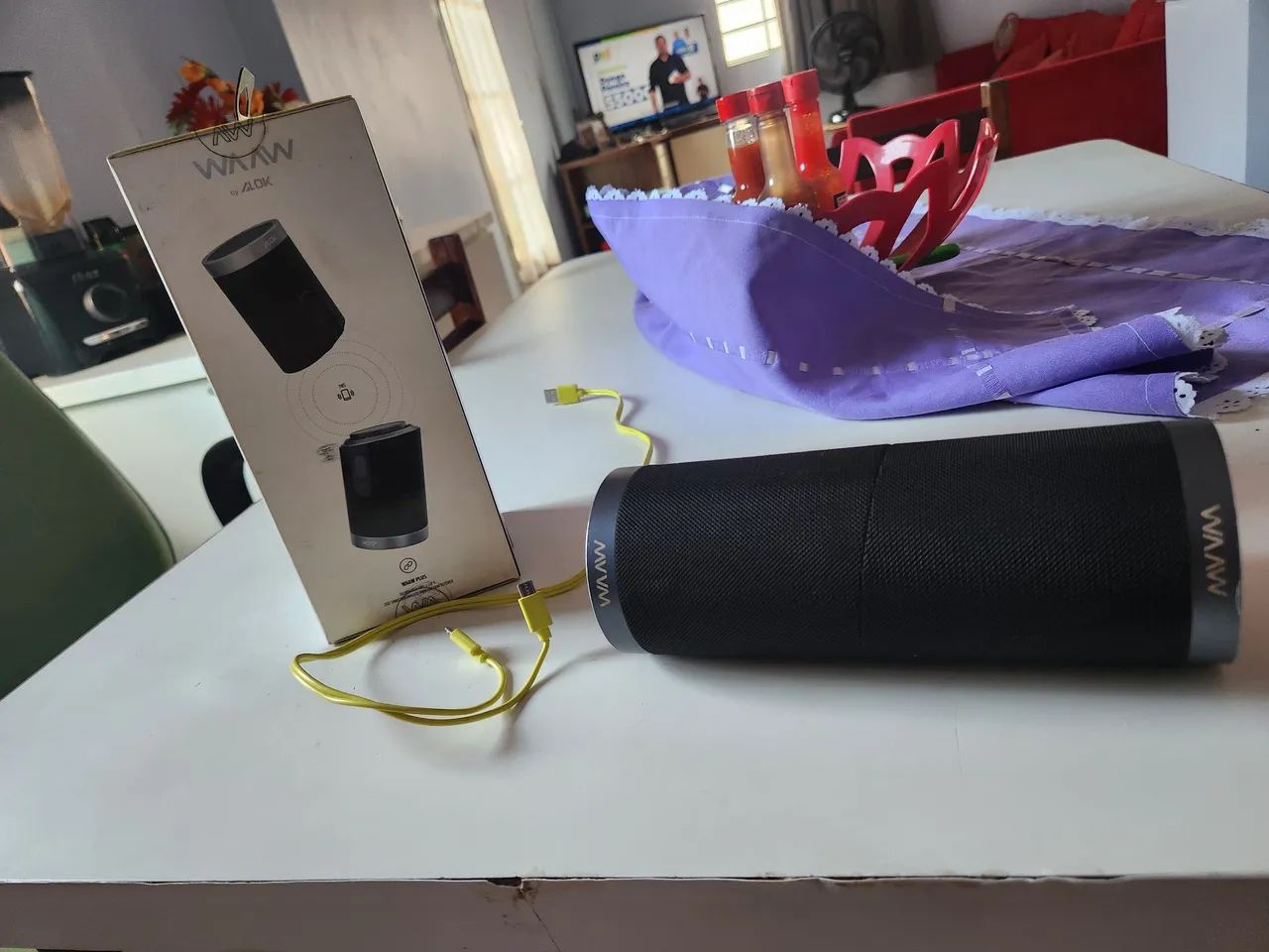 Vendo caixa de som ALOK - Foto 2