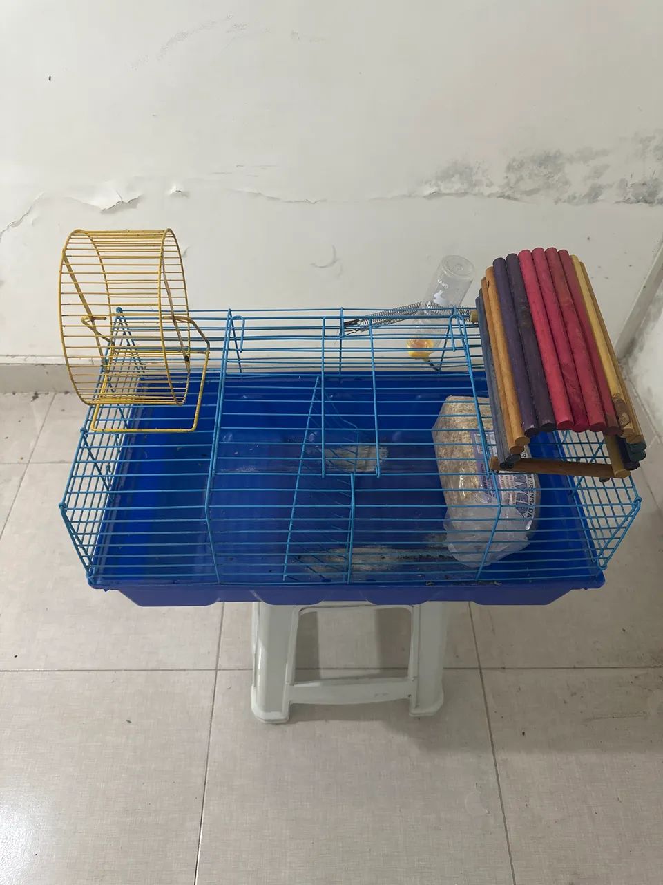 Gaiola para roedores