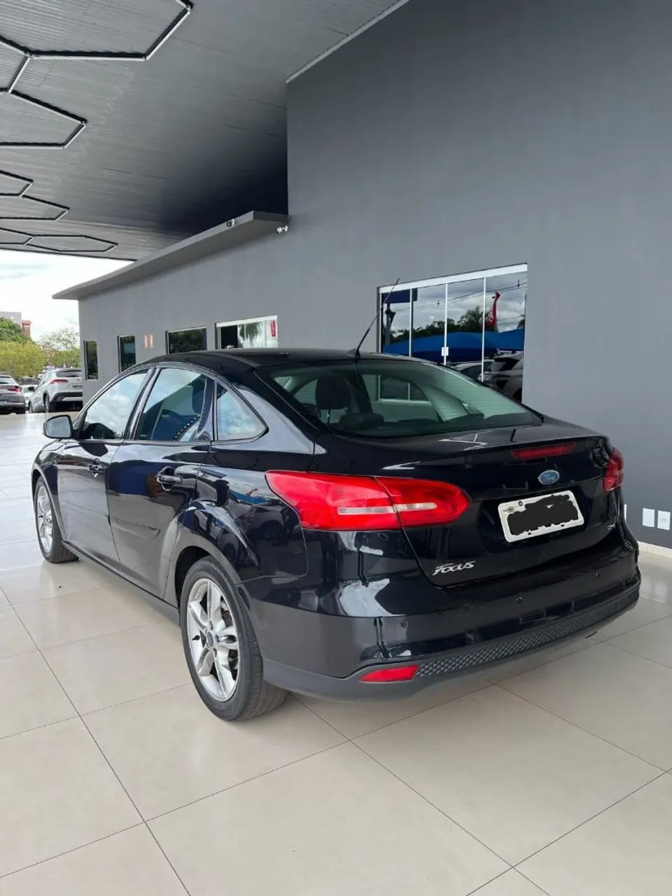 Ford Focus Fastback Se/se Plus 2.0 Flex Aut. 2016 - Foto 3