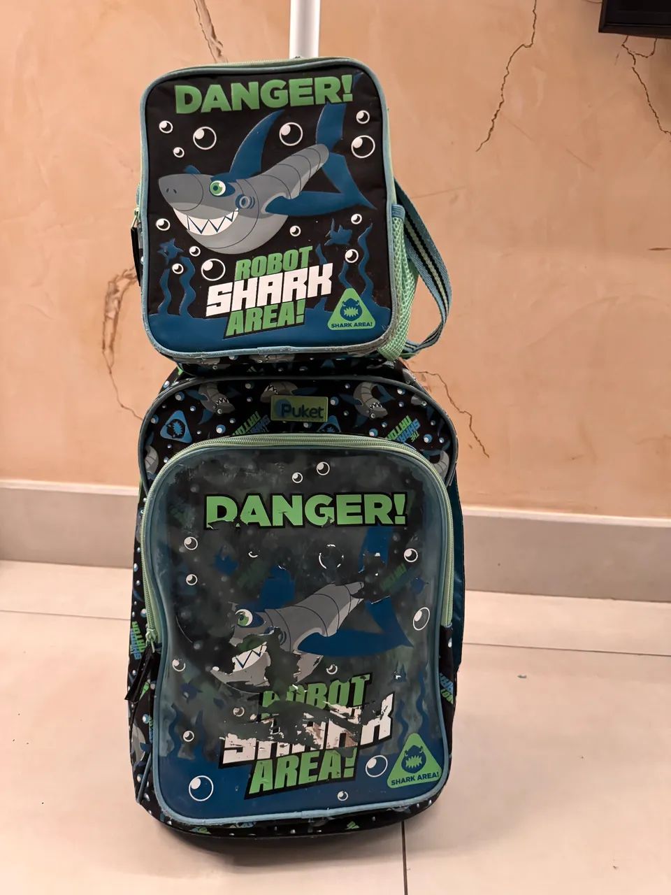 Mochila com rodinhas escolar  - Foto 3