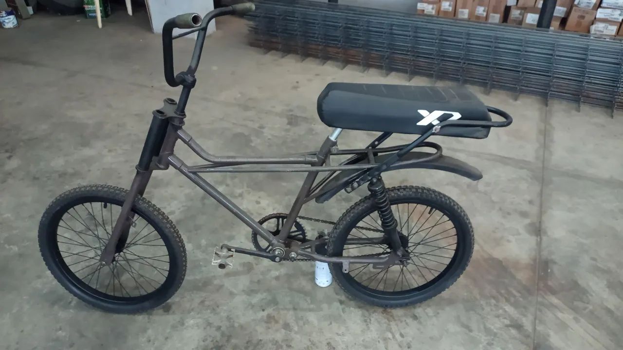 Bicicleta brandani antiga - Foto 3