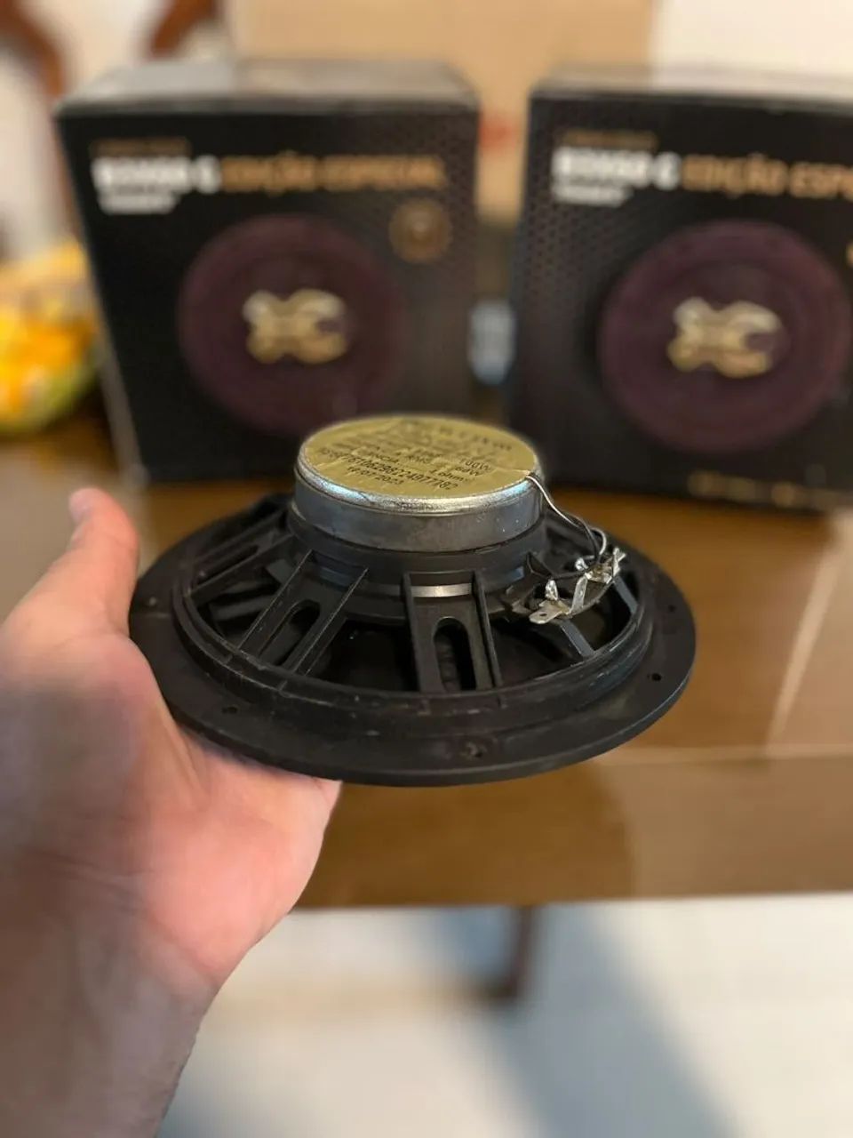 Kit alto falante Bravox triaxial 6 polegadas  - Foto 5