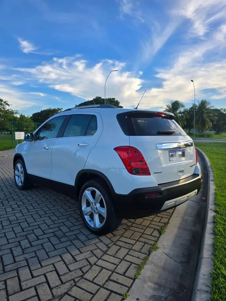 Chevrolet Tracker TRACKER LTZ 1.8 16V Flex 4x2 Aut. 2015
