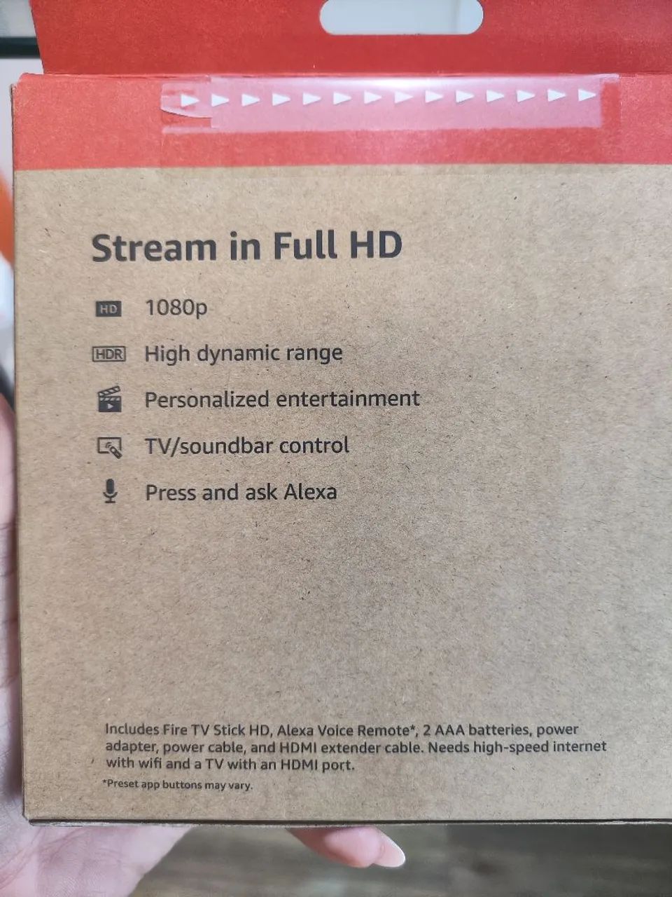 Fire Stick HD Amazon Disponível Global  - Foto 2
