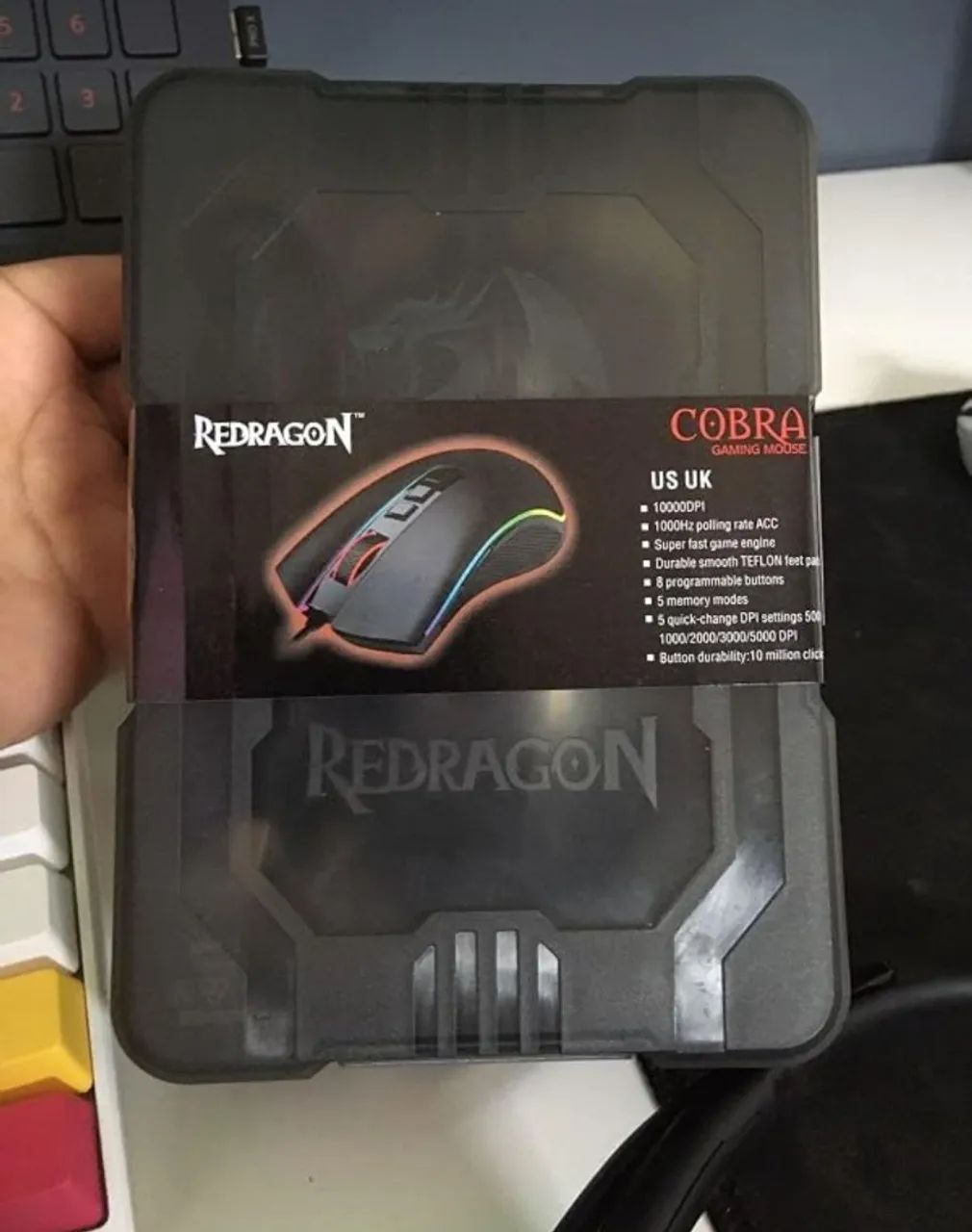 Mouse Reddragon Cobra M711 - Foto 2