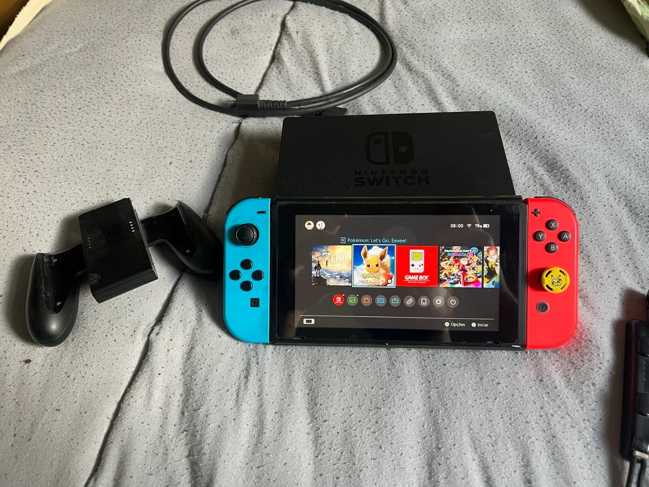 Nintendo switch desbloqueado 