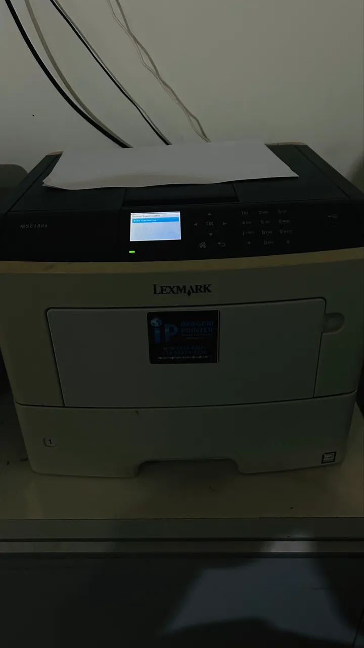 Impressora Lexmark MS610dn - Foto 3